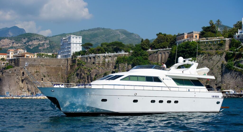 luxury yacht in albania